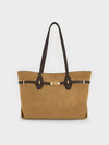 Lume | SUEDE SHAPE BAG