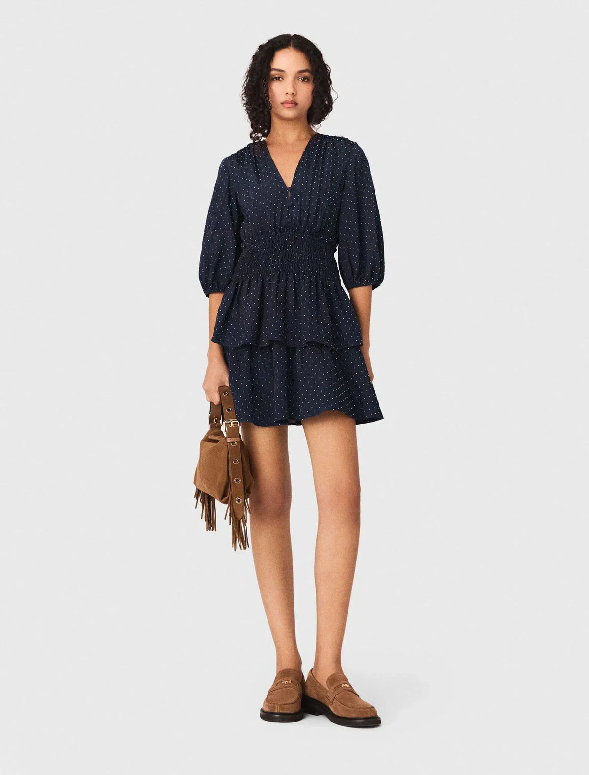 Emi Glitter Dress