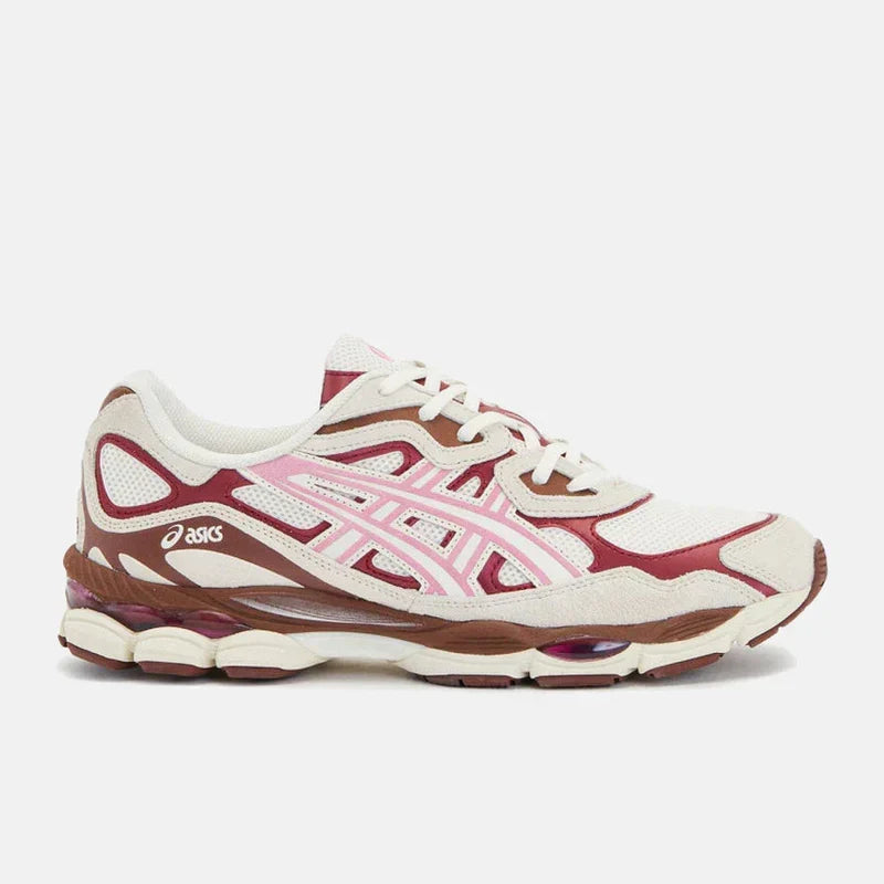 pink / brown / burgundy